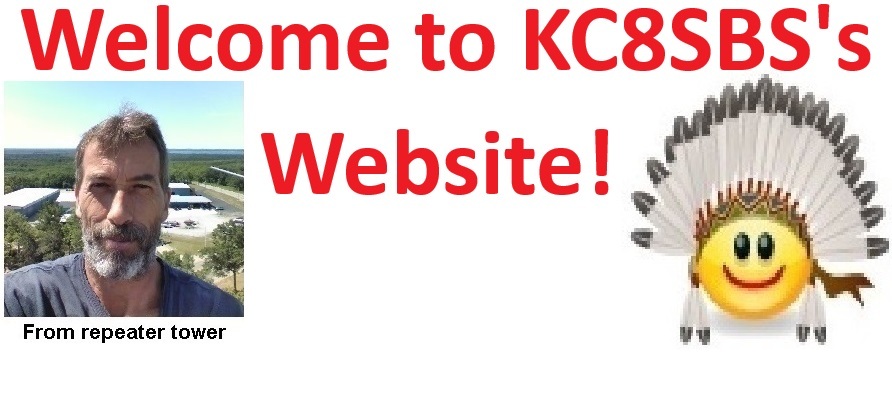 KC8SBS (Kellys) Website